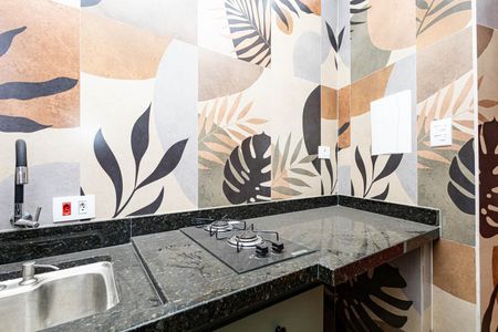 Studio para alugar com 29m², 1 quarto e sem vagaCozinha