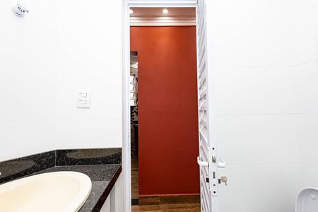 Studio para alugar com 29m², 1 quarto e sem vagaBanheiro