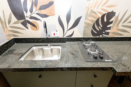 Studio para alugar com 29m², 1 quarto e sem vagaCozinha