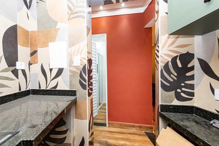 Studio para alugar com 29m², 1 quarto e sem vagaCozinha