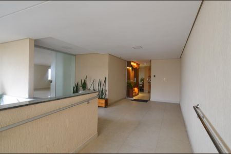 Apartamento para alugar com 98m², 3 quartos e 2 vagasHall de entrada