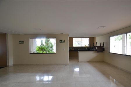 Apartamento para alugar com 98m², 3 quartos e 2 vagasÁrea comum - Salão de festas
