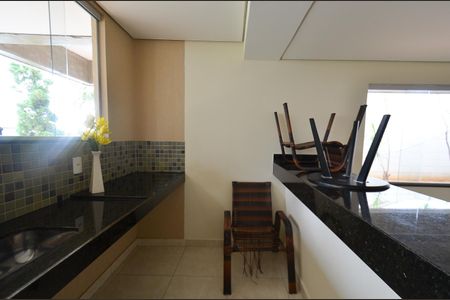 Apartamento para alugar com 98m², 3 quartos e 2 vagasÁrea comum - Salão de festas