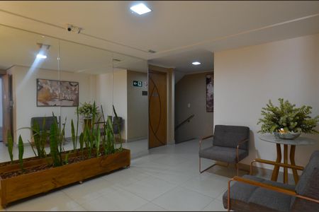 Apartamento para alugar com 98m², 3 quartos e 2 vagasHall de entrada