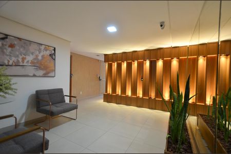Apartamento para alugar com 98m², 3 quartos e 2 vagasHall de entrada