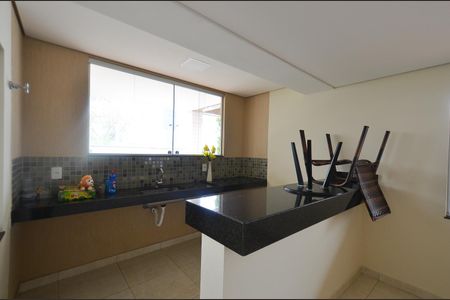 Apartamento para alugar com 98m², 3 quartos e 2 vagasÁrea comum - Salão de festas