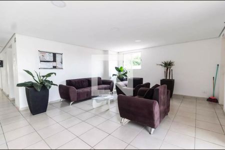 Apartamento à venda com 49m², 2 quartos e 1 vagaHall