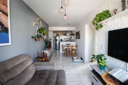 Apartamento à venda com 49m², 2 quartos e 1 vagaSala