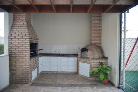 Apartamento para alugar com 67m², 2 quartos e 2 vagasÁrea comum - Churrasqueira