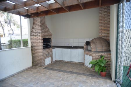 Apartamento para alugar com 67m², 2 quartos e 2 vagasÁrea comum - Churrasqueira