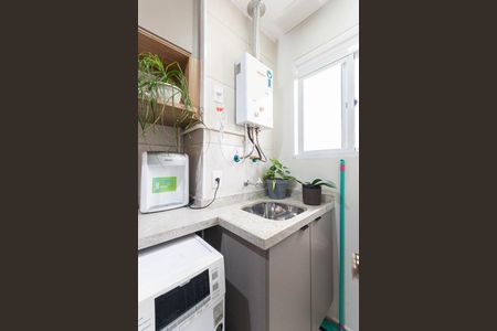 Apartamento para alugar com 46m², 2 quartos e 1 vagaCozinha e Área de Serviço