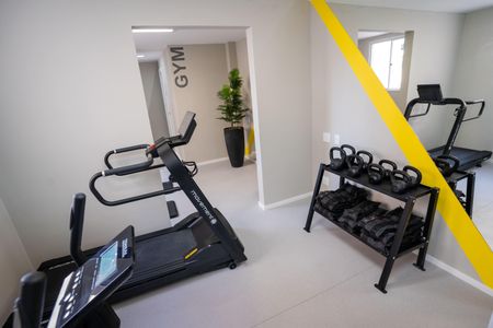 Apartamento para alugar com 46m², 2 quartos e 1 vagaÁrea comum