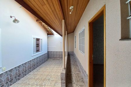 Casa à venda com 127m², 4 quartos e 3 vagasVista da Área de Serviço