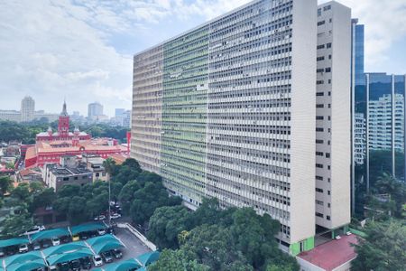 Apartamento à venda com 52m², 2 quartos e 1 vagaVista da sala