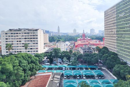 Apartamento à venda com 52m², 2 quartos e 1 vagaVista da sala