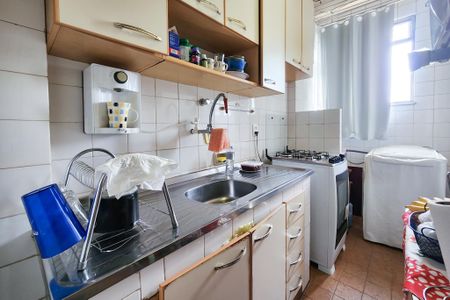 Apartamento à venda com 52m², 2 quartos e 1 vagaCozinha