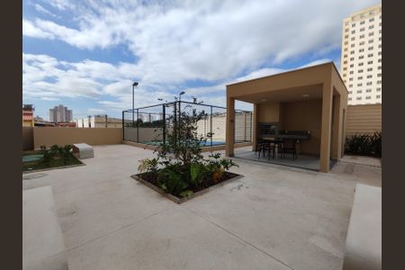 Apartamento para alugar com 32m², 2 quartos e sem vaga Apartamento para alugar com 32m², 2 quartos e sem vagaÁrea comum - Churrasqueira