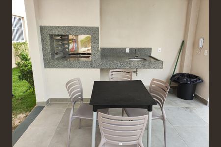 Apartamento para alugar com 32m², 2 quartos e sem vaga Apartamento para alugar com 32m², 2 quartos e sem vagaÁrea comum - Churrasqueira