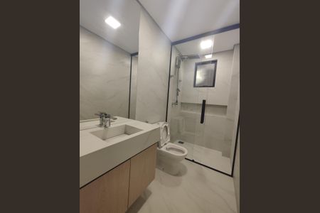 Apartamento para alugar com 200m², 3 quartos e 6 vagasBanheiro da Suíte 2