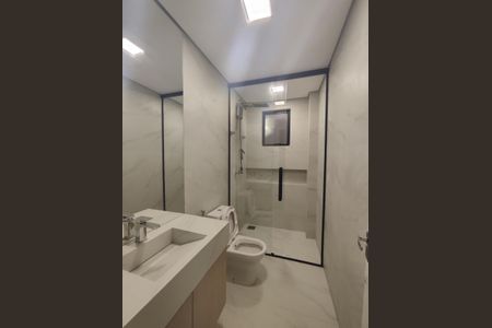 Apartamento para alugar com 200m², 3 quartos e 6 vagasBanheiro da Suíte 2