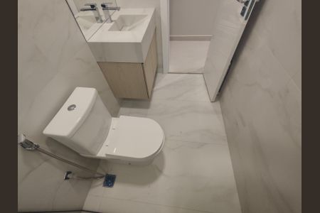 Apartamento para alugar com 200m², 3 quartos e 6 vagasBanheiro Social