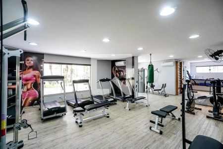 Apartamento para alugar com 220m², 4 quartos e 3 vagas Apartamento para alugar com 220m², 4 quartos e 3 vagasÁrea comum - Academia