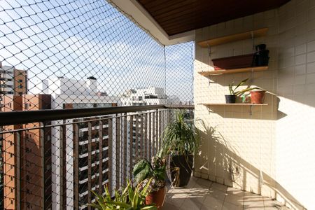 Apartamento para alugar com 220m², 4 quartos e 3 vagas Apartamento para alugar com 220m², 4 quartos e 3 vagasVaranda da Sala