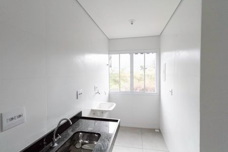 Apartamento à venda com 100m², 2 quartos e 1 vagaCozinha e Área de Serviço