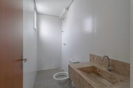 Apartamento à venda com 100m², 2 quartos e 1 vagaBanheiro social 