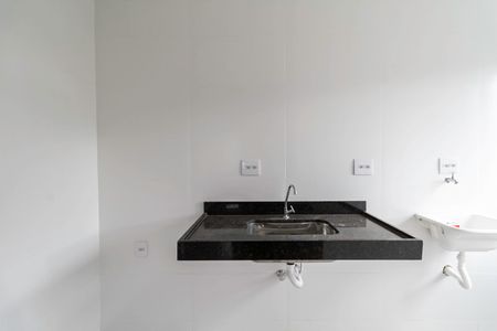 Apartamento à venda com 100m², 2 quartos e 1 vagaCozinha e Área de Serviço