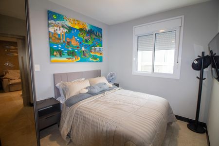 Apartamento à venda com 39m², 1 quarto e 1 vagaSuíte 