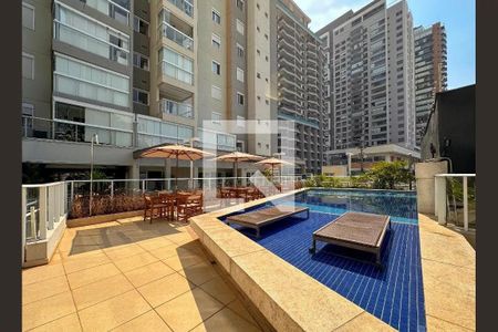 Apartamento à venda com 39m², 1 quarto e 1 vagaÁrea comum - Piscina