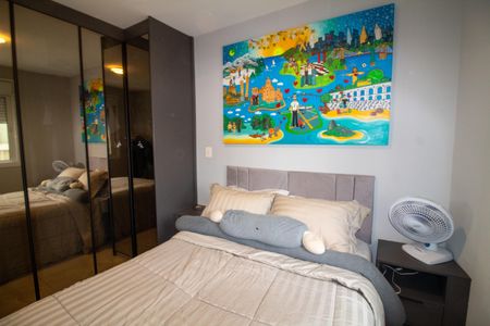 Apartamento à venda com 39m², 1 quarto e 1 vagaSuíte 