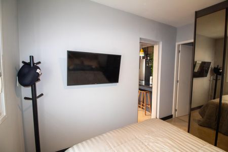 Apartamento à venda com 39m², 1 quarto e 1 vagaSuíte 