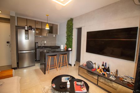 Apartamento à venda com 39m², 1 quarto e 1 vagaSala