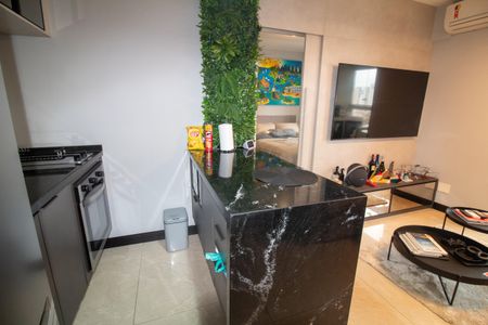 Apartamento à venda com 39m², 1 quarto e 1 vagaCozinha