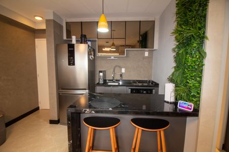 Apartamento à venda com 39m², 1 quarto e 1 vagaCozinha