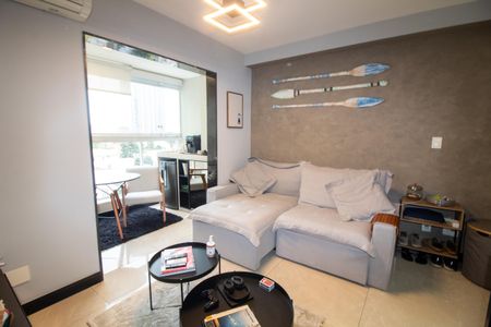 Apartamento à venda com 39m², 1 quarto e 1 vagaSala