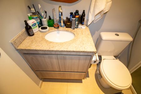 Apartamento à venda com 39m², 1 quarto e 1 vagaBanheiro da Suíte