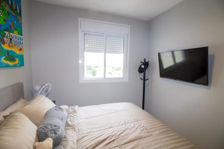 Apartamento à venda com 39m², 1 quarto e 1 vagaSuíte 