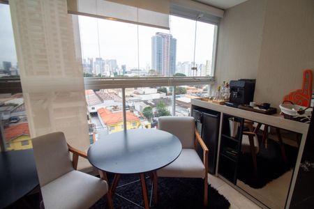 Apartamento à venda com 39m², 1 quarto e 1 vagaVaranda