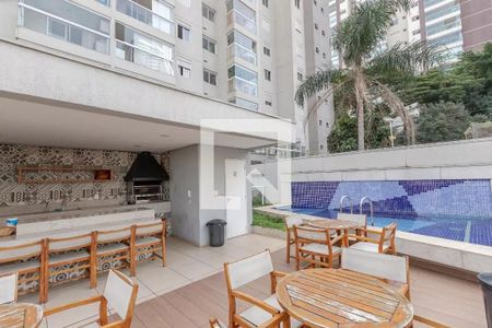 Apartamento à venda com 39m², 1 quarto e 1 vagaÁrea comum - Churrasqueira