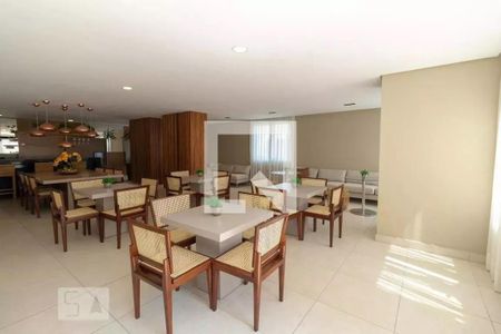 Apartamento à venda com 39m², 1 quarto e 1 vagaÁrea comum - Salão de festas