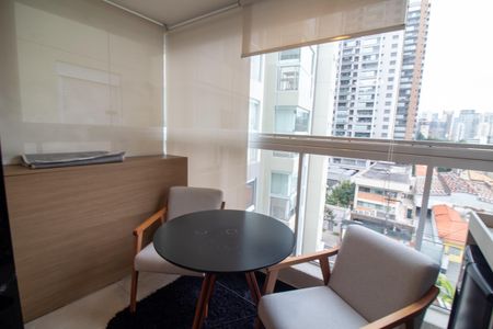Apartamento à venda com 39m², 1 quarto e 1 vagaVaranda