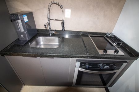 Apartamento à venda com 39m², 1 quarto e 1 vagaCozinha