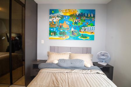 Apartamento à venda com 39m², 1 quarto e 1 vagaSuíte 