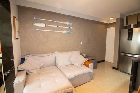 Apartamento à venda com 39m², 1 quarto e 1 vagaSala