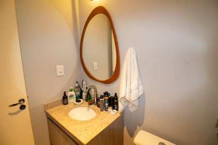 Apartamento à venda com 39m², 1 quarto e 1 vagaBanheiro da Suíte