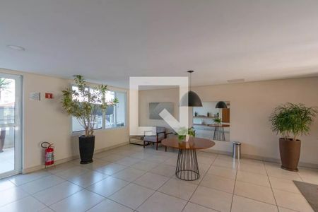 Apartamento à venda com 39m², 1 quarto e 1 vagaHall Social