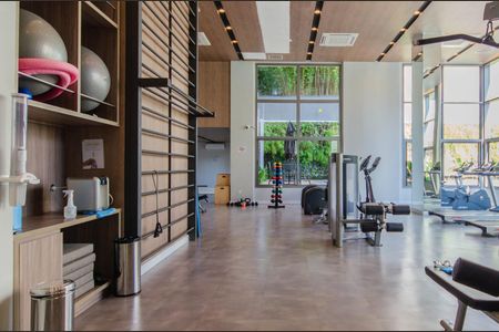 Studio para alugar com 30m², 1 quarto e sem vaga Studio para alugar com 30m², 1 quarto e sem vagaÁrea comum - Academia